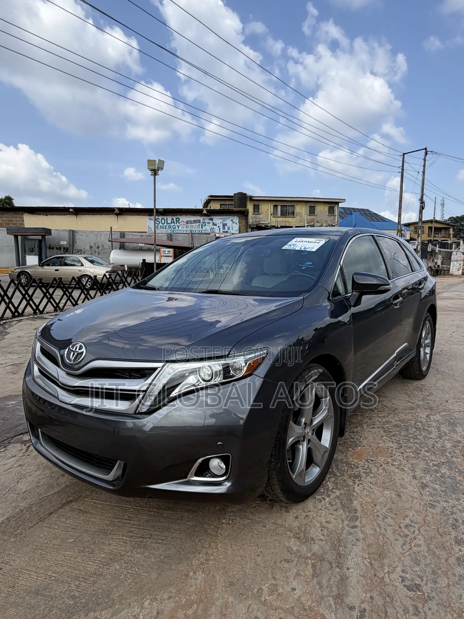 Toyota Venza XLE 2014 Gray