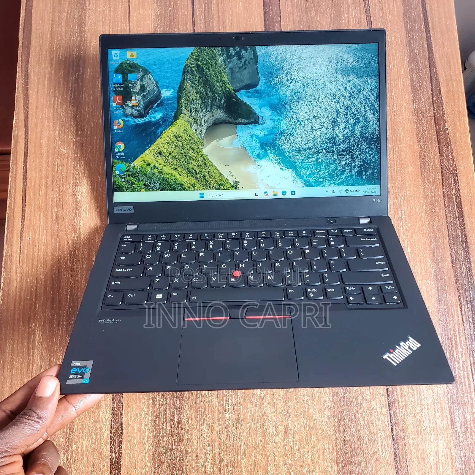 Laptop Lenovo ThinkPad P14s 16GB Intel Core i7 SSD 512GB