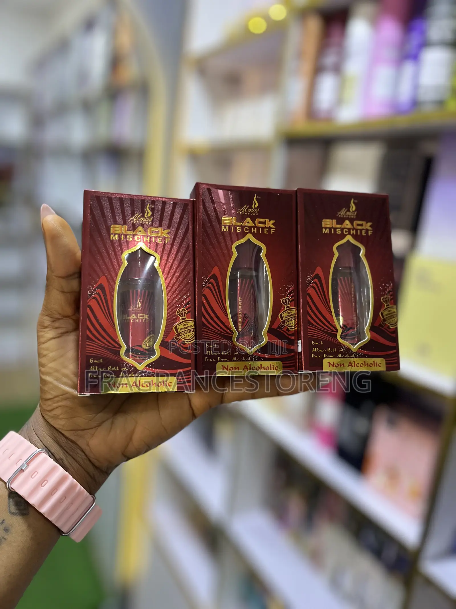 Almas Perfume Oil