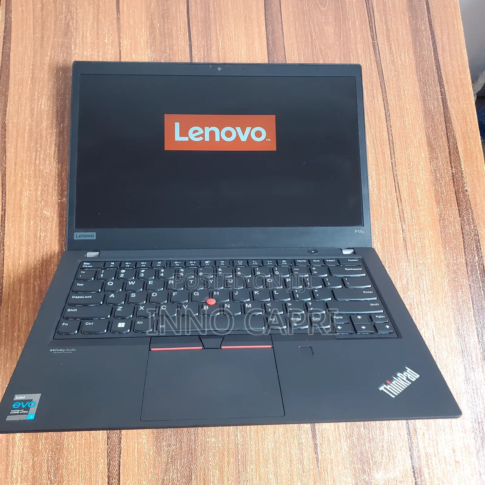Laptop Lenovo ThinkPad P14s 16GB Intel Core i7 SSD 512GB