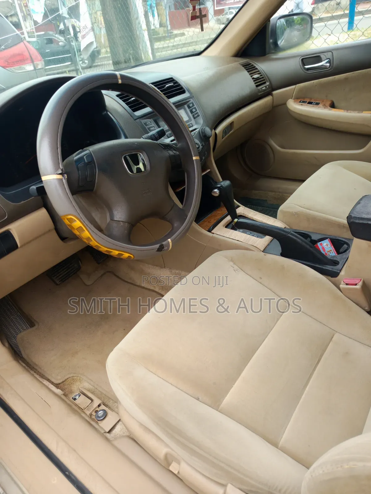 Honda Accord 2003 Gold