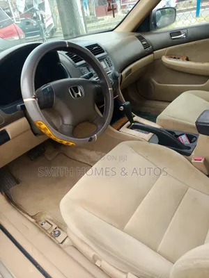 Honda Accord 2003 Gold