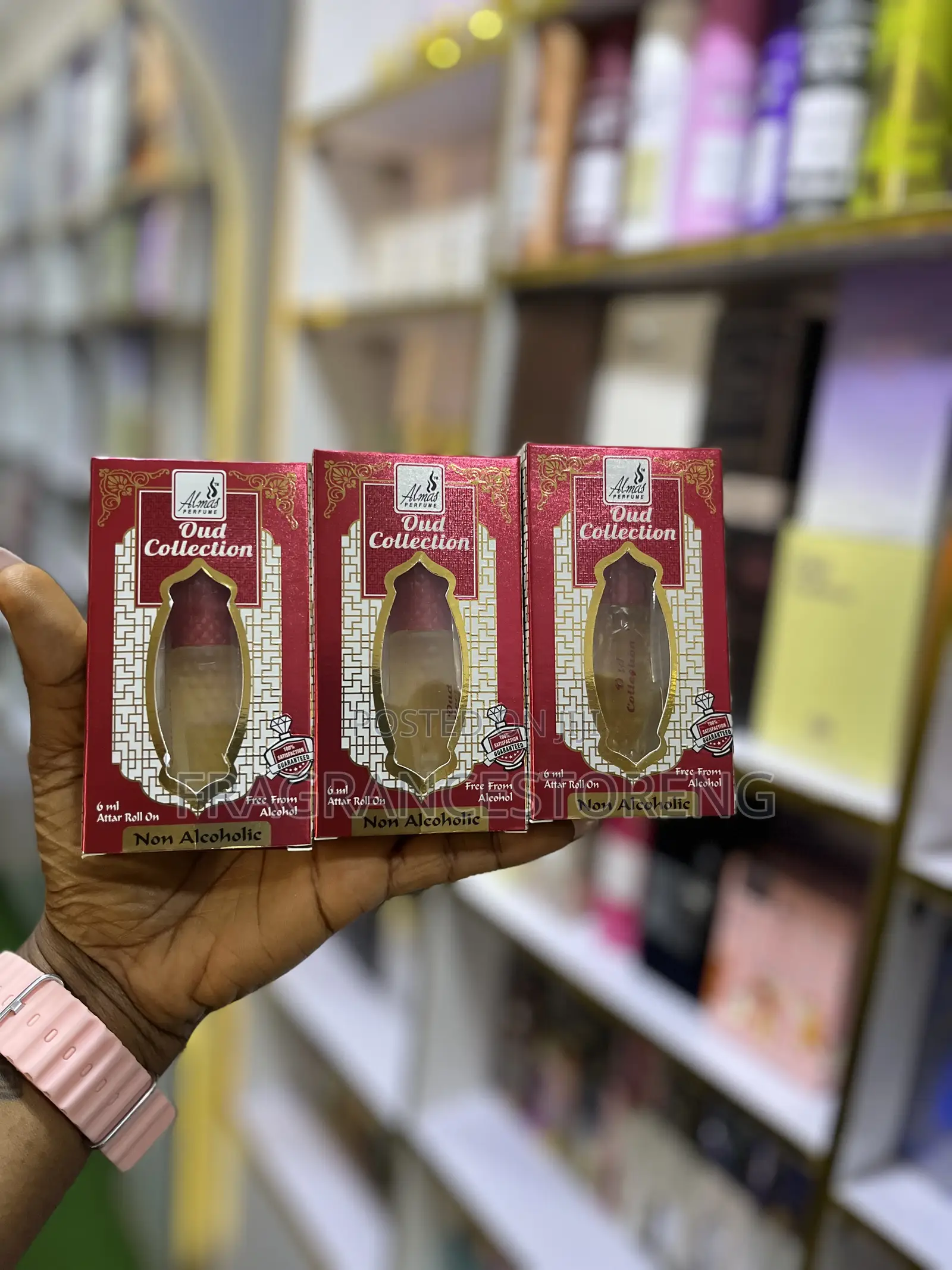 Almas Perfume Oil