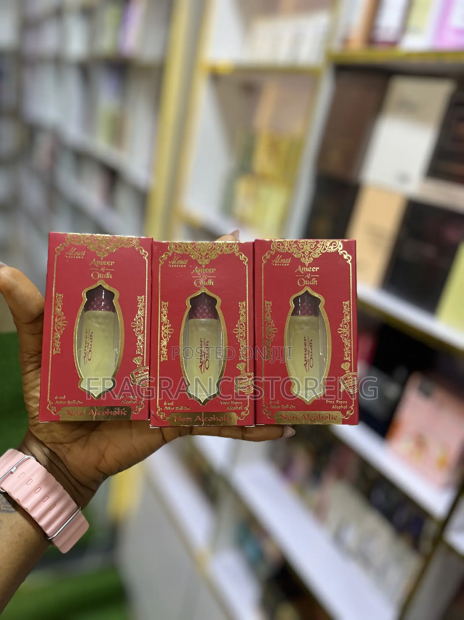 Almas Perfume Oil