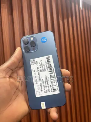 Apple iPhone 12 Pro Max 256 GB Blue