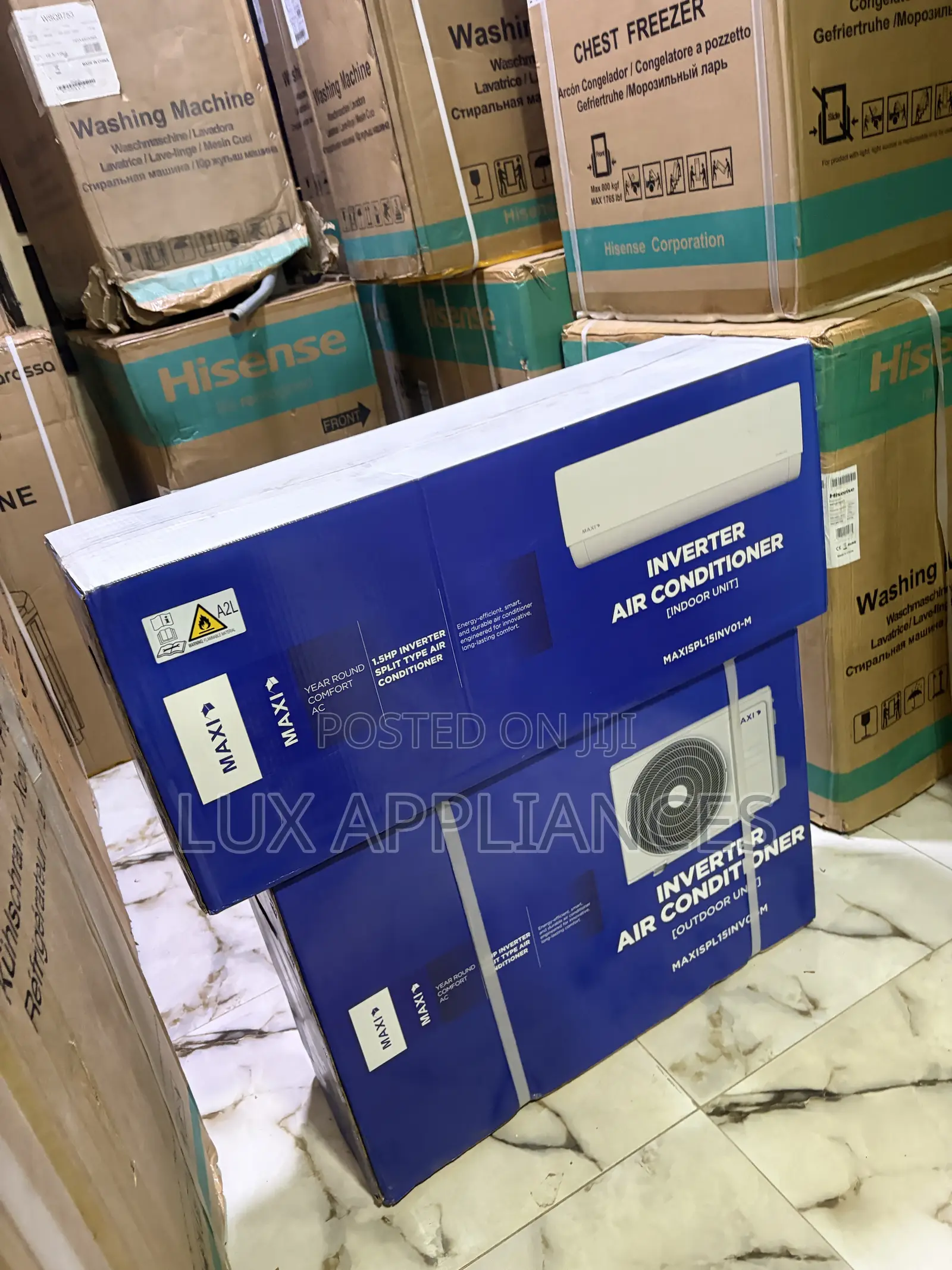 MAXI 1.5HP Split Inverter Air Conditioner