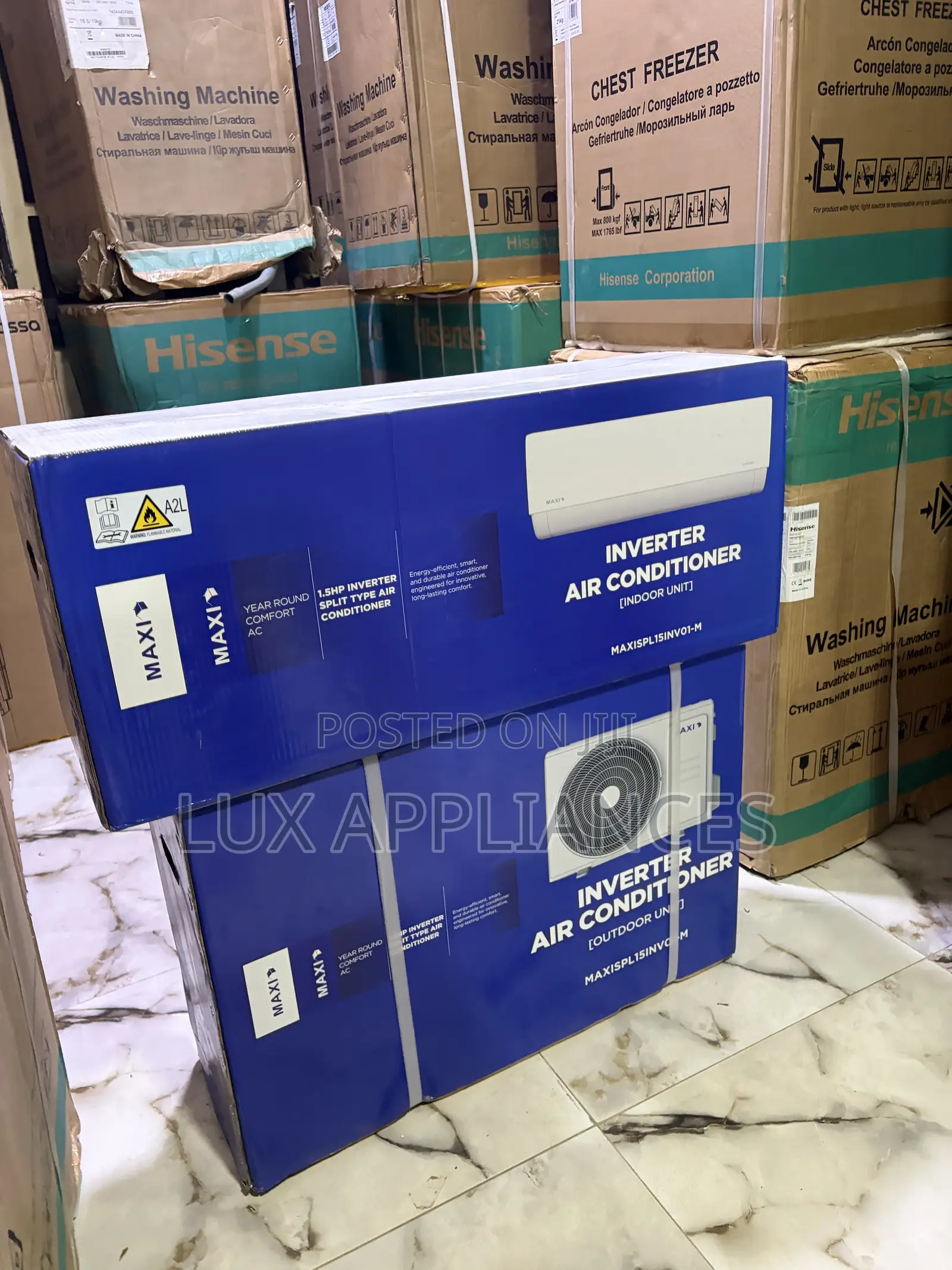 MAXI 1.5HP Split Inverter Air Conditioner