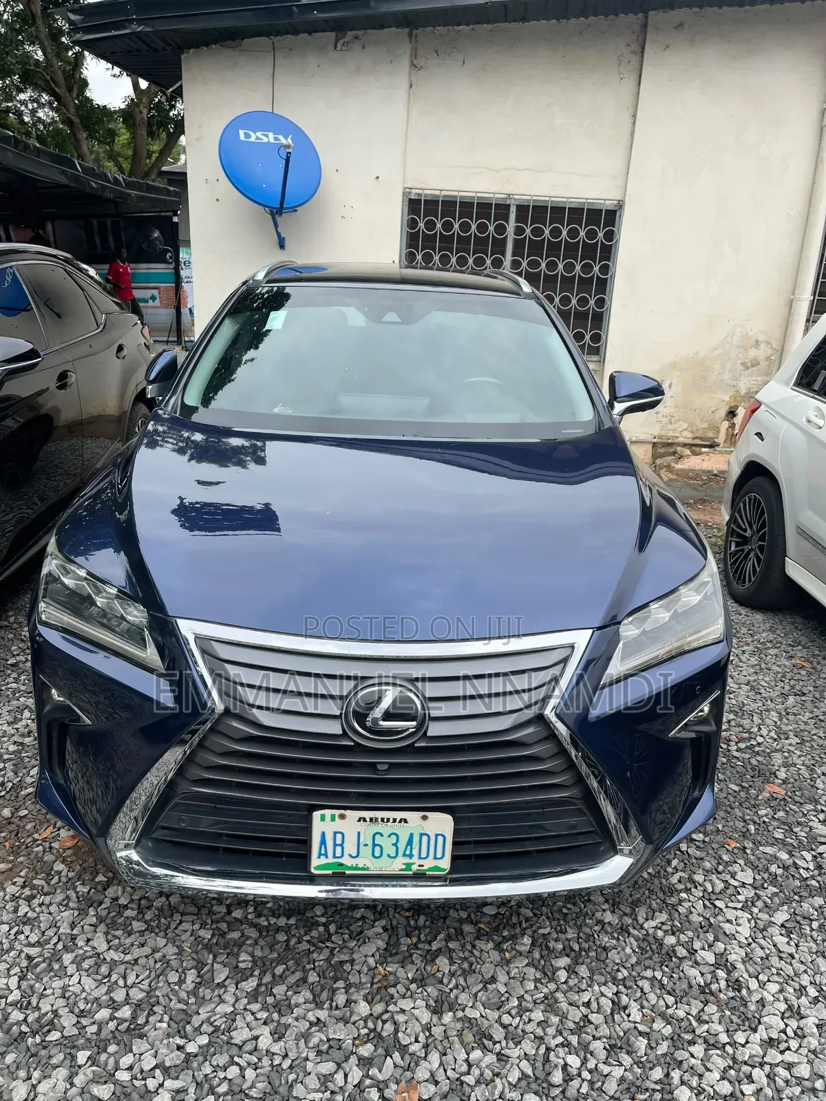 Lexus RX 350 FWD 2017 Blue