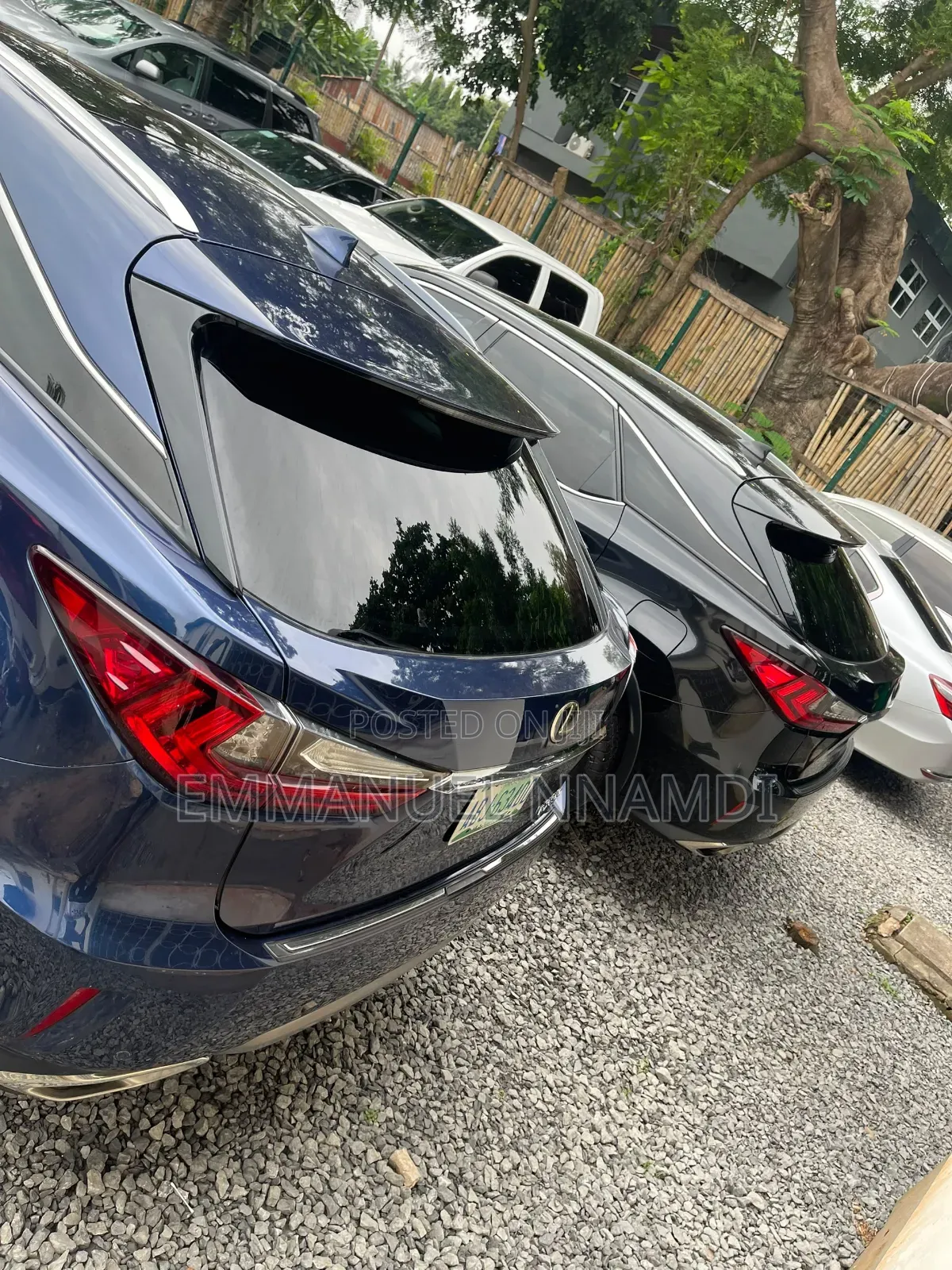 Lexus RX 350 FWD 2017 Blue