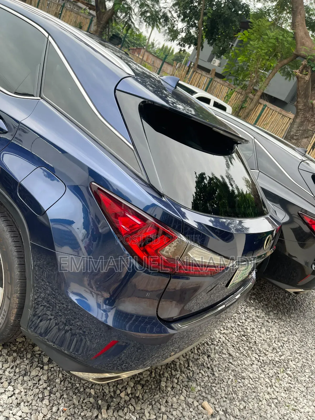 Lexus RX 350 FWD 2017 Blue