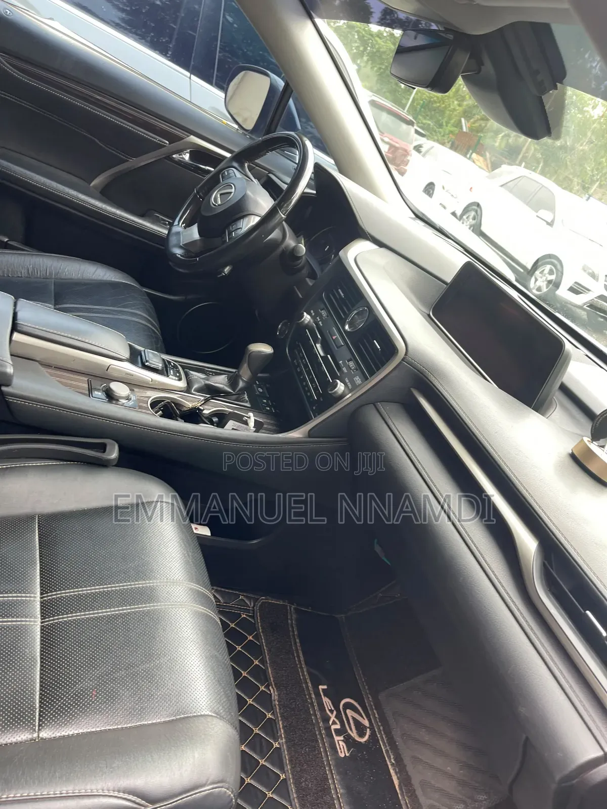 Lexus RX 350 FWD 2017 Blue
