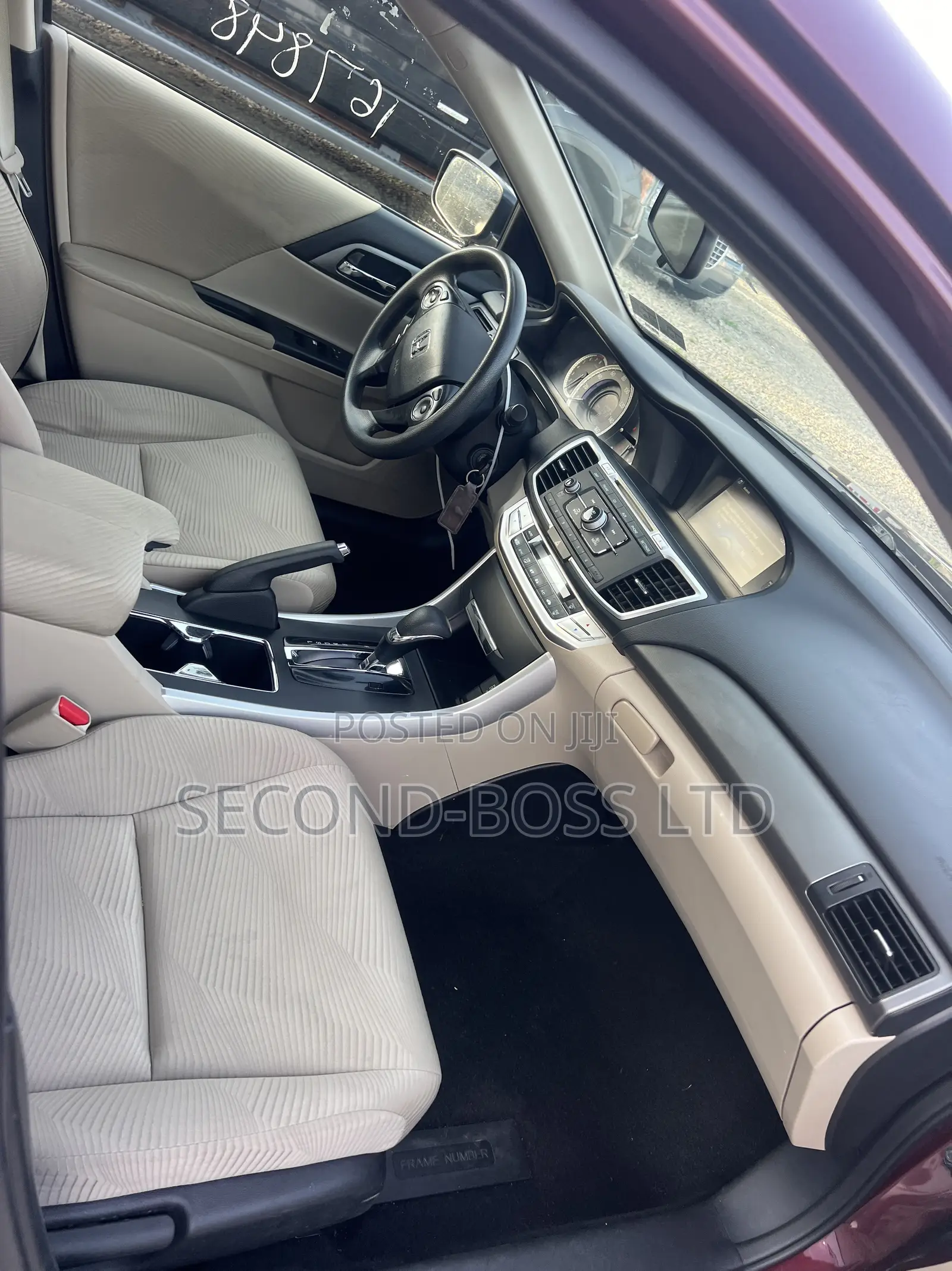 Honda Accord EX 4dr Sedan (2.4L 4cyl CVT) 2015 Burgundy
