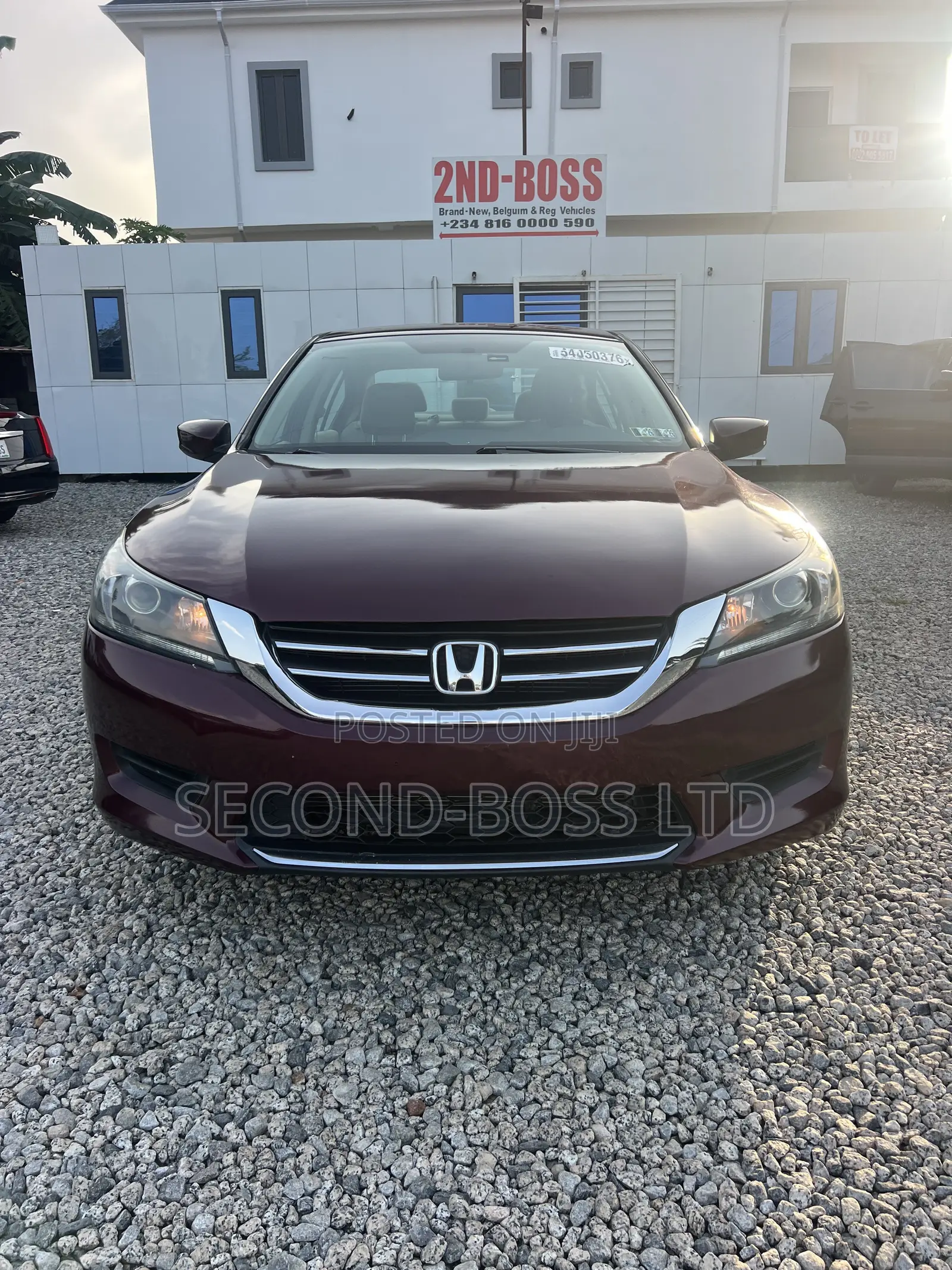 Honda Accord EX 4dr Sedan (2.4L 4cyl CVT) 2015 Burgundy