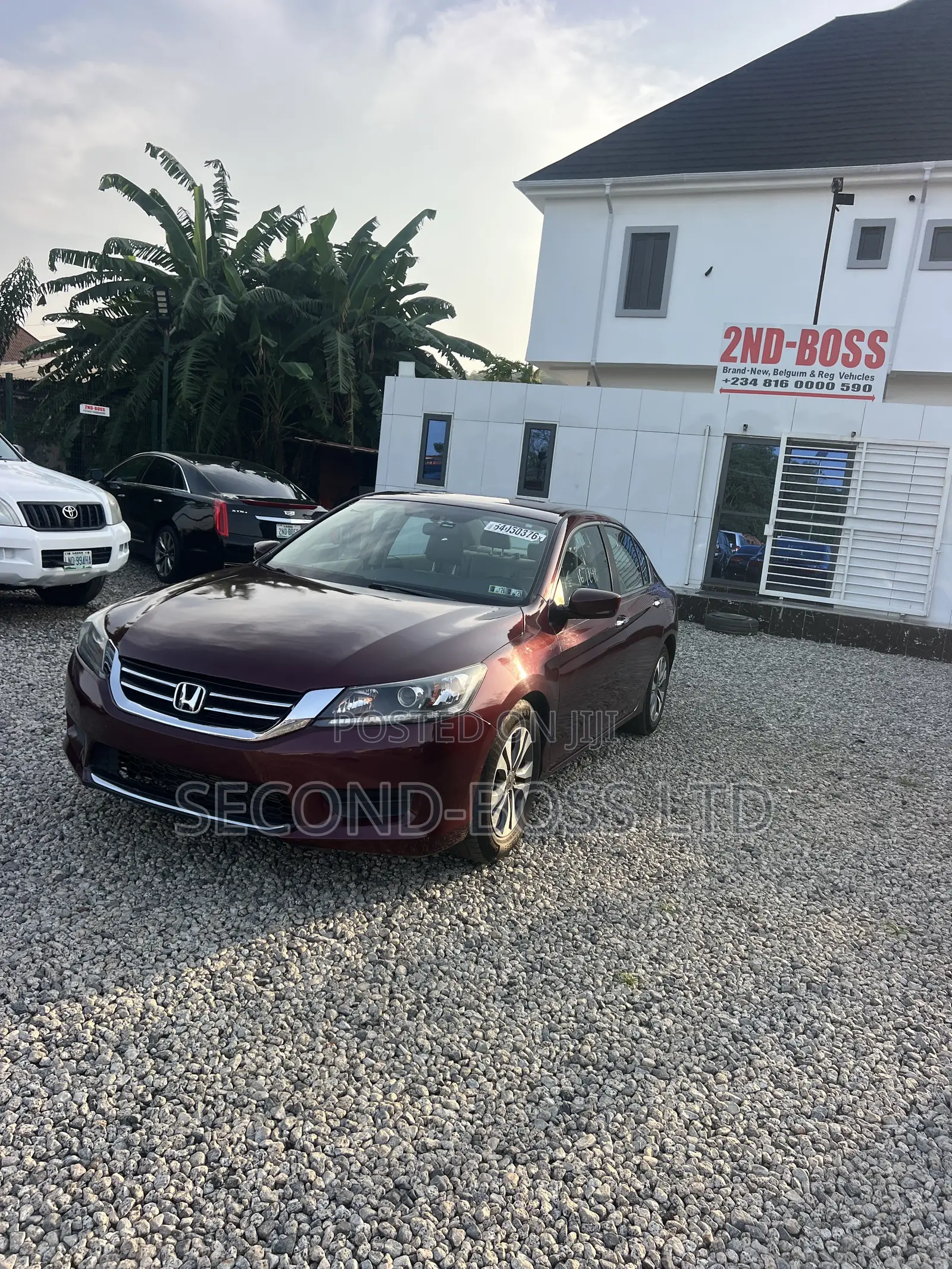 Honda Accord EX 4dr Sedan (2.4L 4cyl CVT) 2015 Burgundy