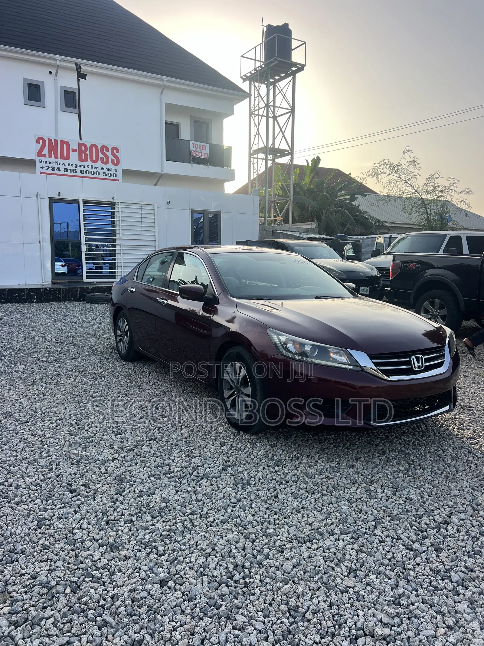 Honda Accord EX 4dr Sedan (2.4L 4cyl CVT) 2015 Burgundy
