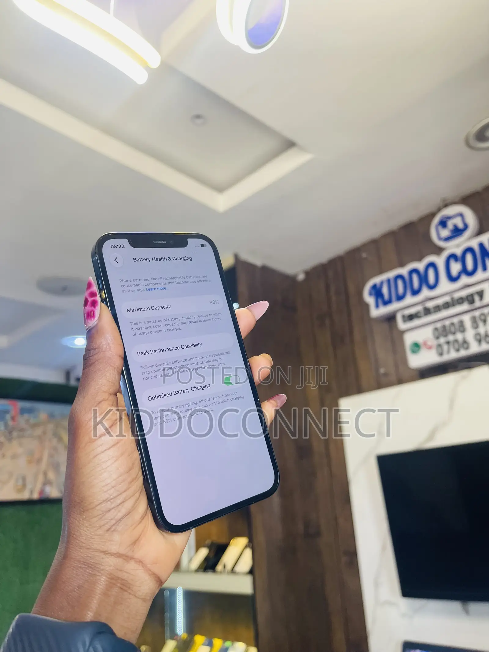 Apple iPhone 12 Pro 128 GB Blue