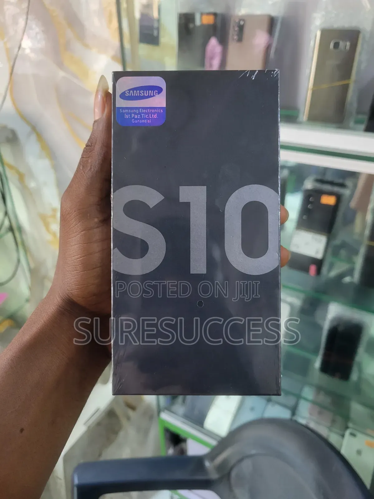 New Samsung Galaxy S10 128 GB Blue