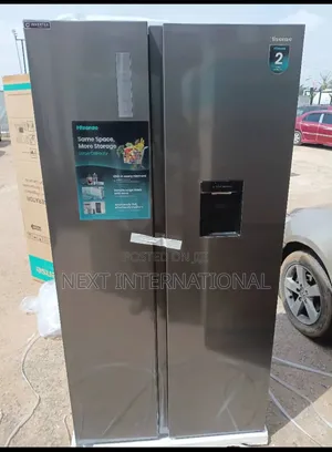Hisense Refrigerator Ref 71wsi-Rc 529l , Inverter,with Dispenser