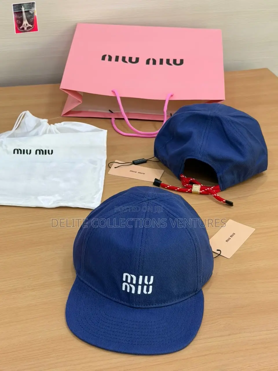 *Original Miu Miu Cap Available in Store