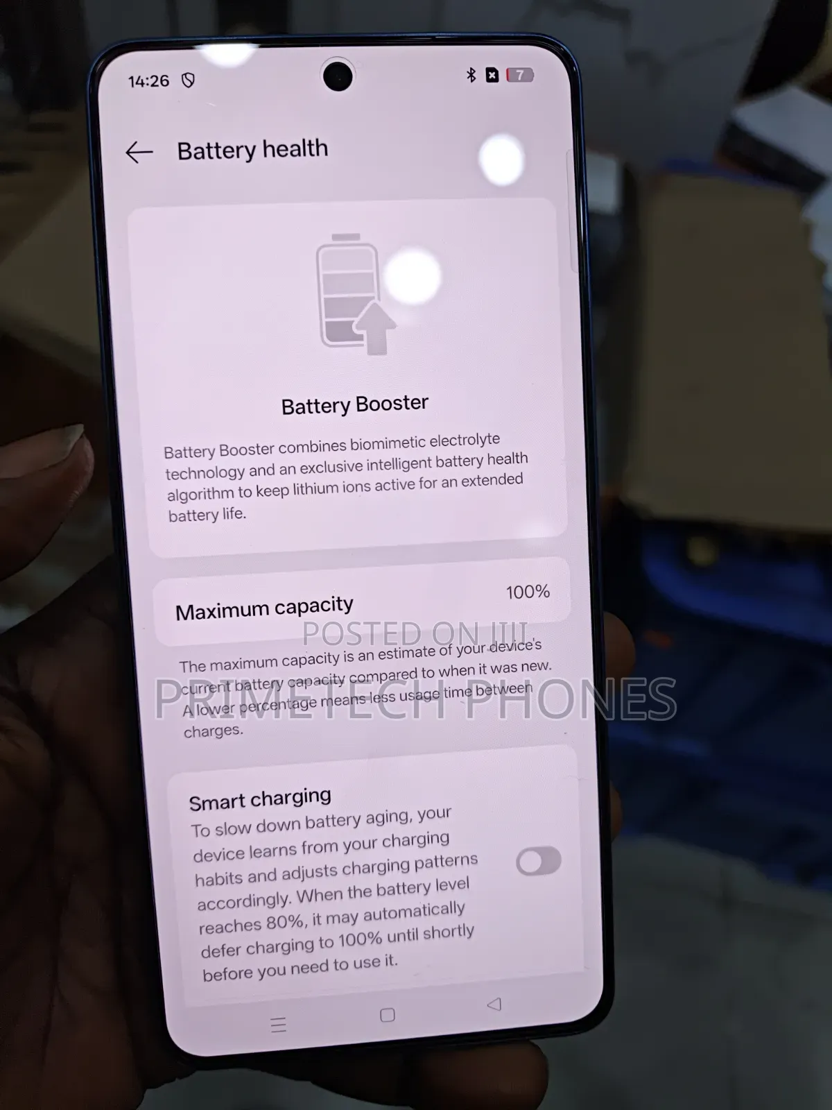 Realme GT 7 256 GB Blue