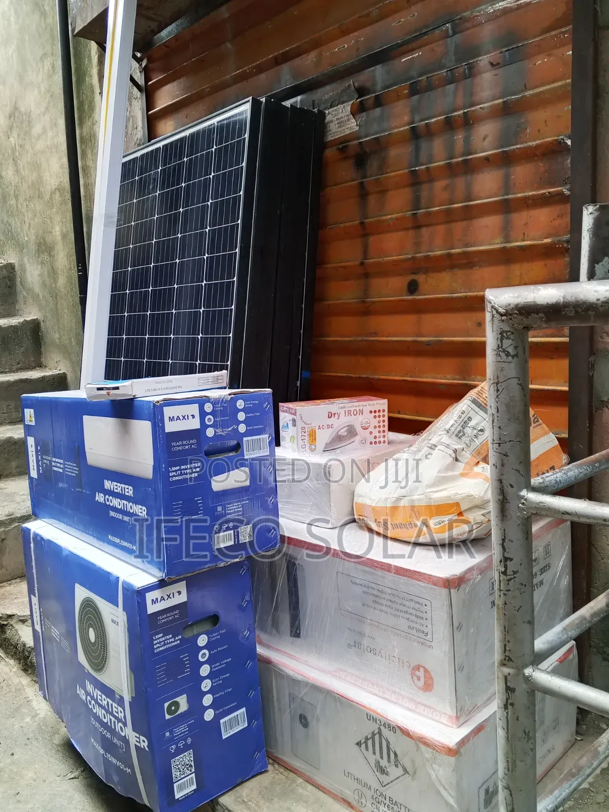 Felicity 5kwh Lithium Battery 48v System Up for Delivery
