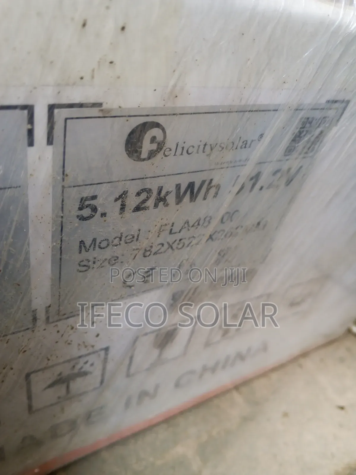 Felicity 5kwh Lithium Battery 48v System Up for Delivery