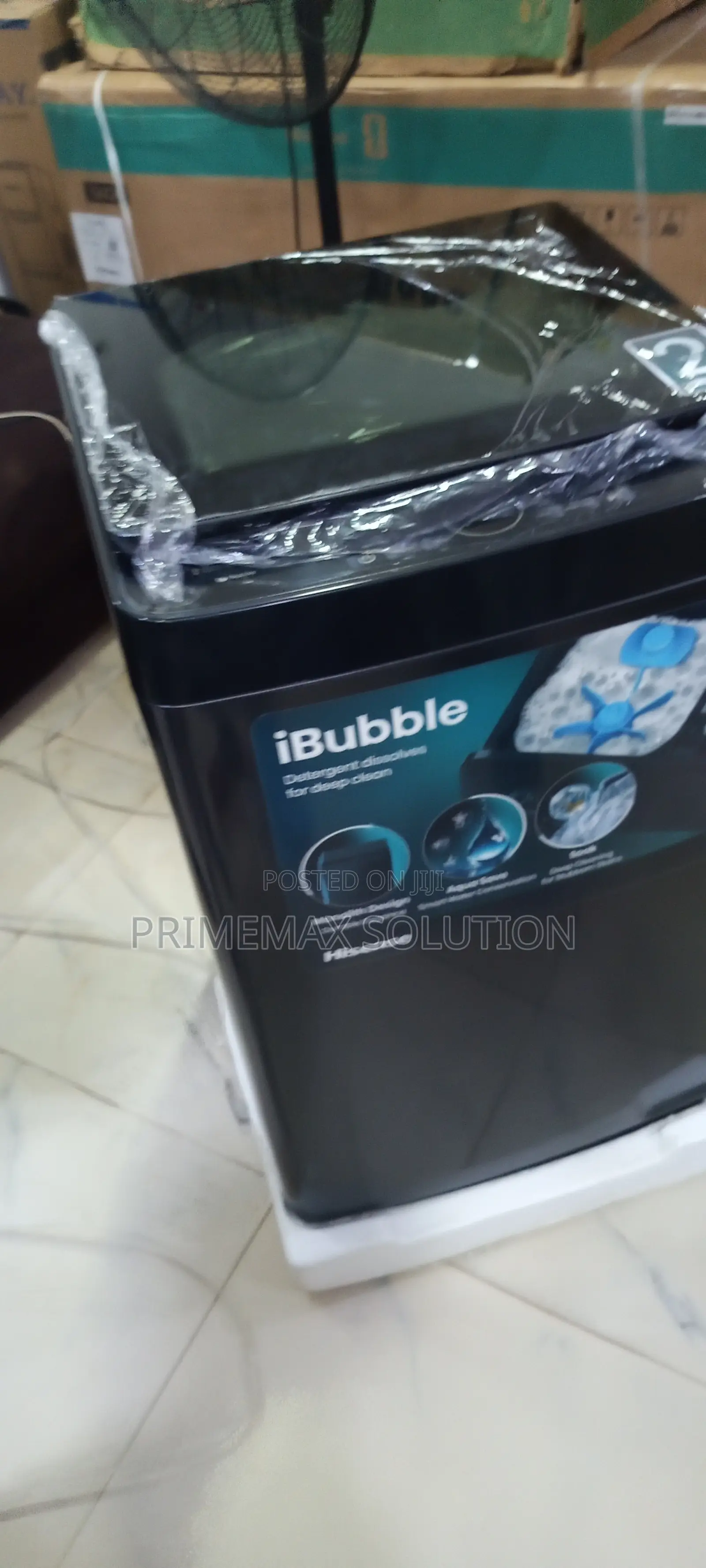 Hisense Automatic Washer 11KG Capacity for Family Clothing
