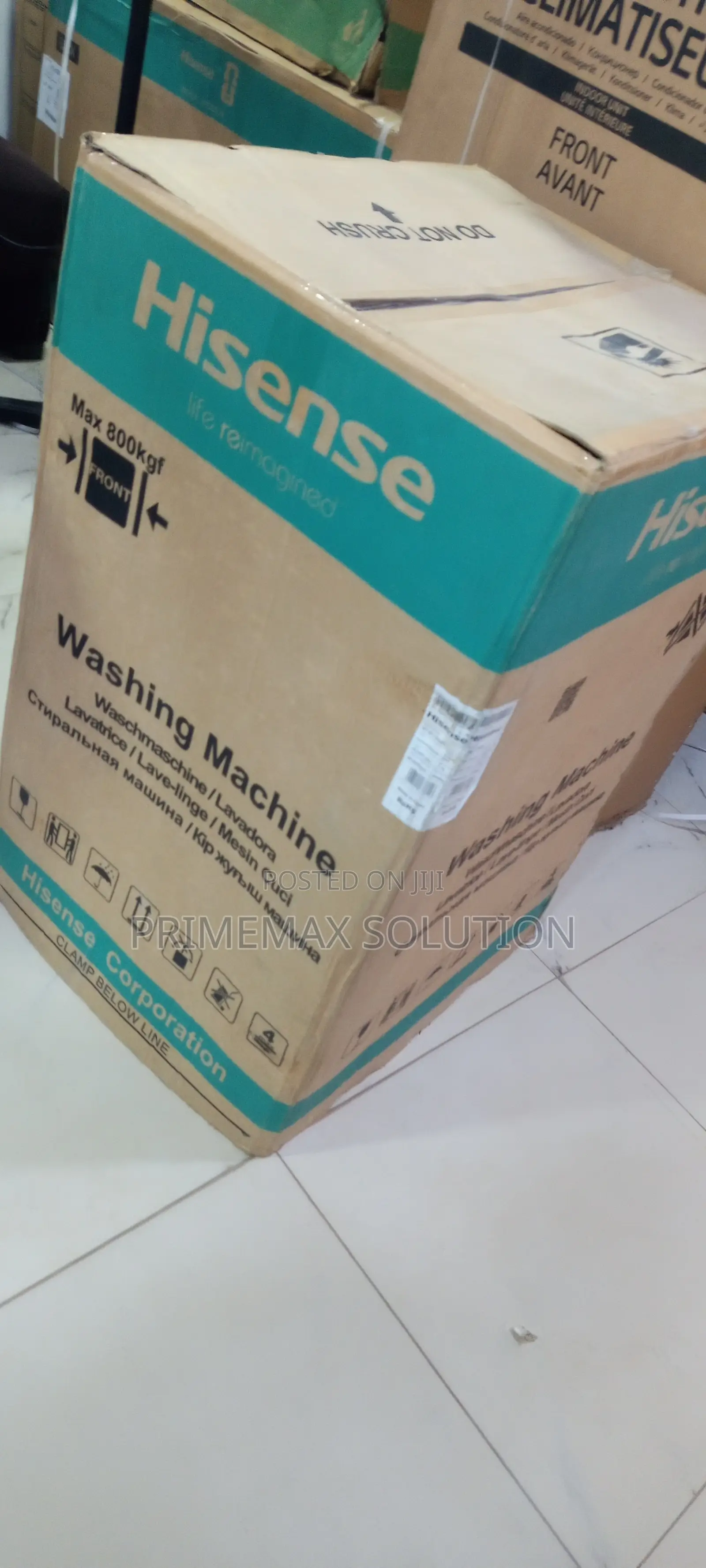 Hisense Automatic Washer 11KG Capacity for Family Clothing