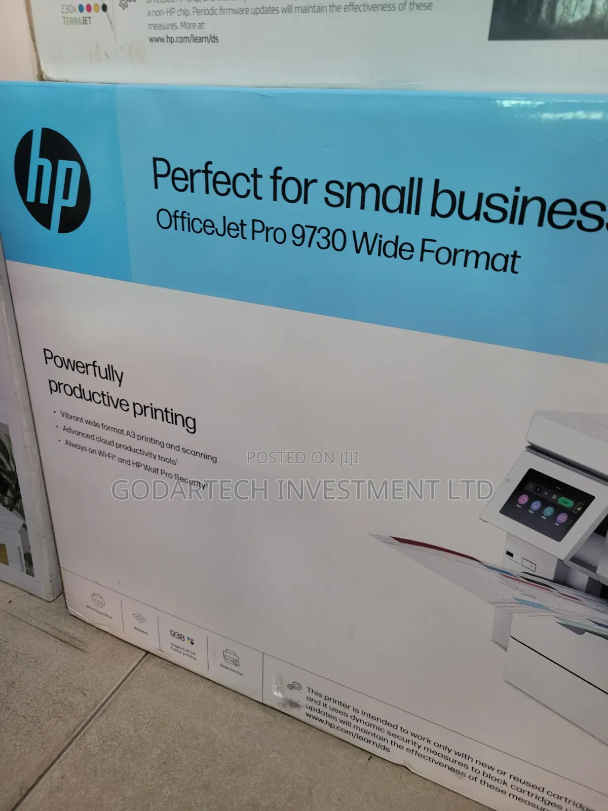 HP Officejet 9730 Wild Format