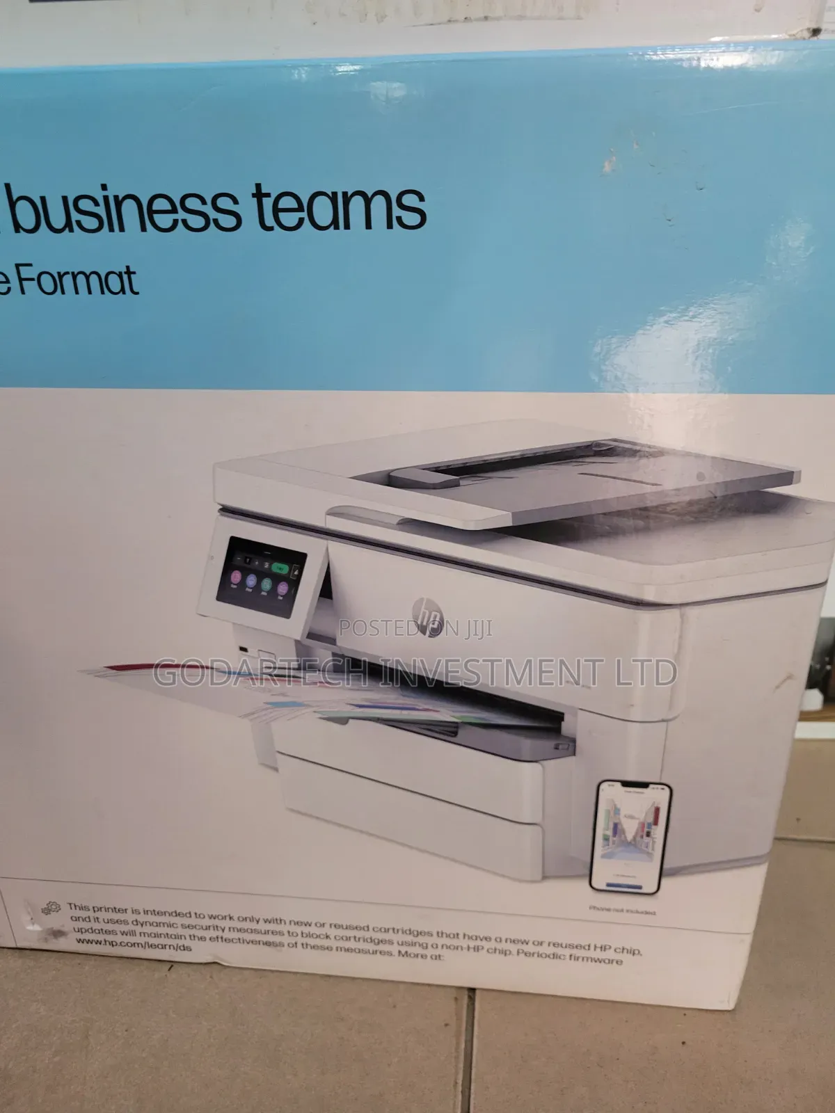 HP Officejet 9730 Wild Format