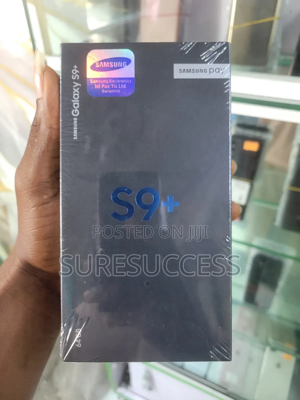 New Samsung Galaxy S9 Plus 64 GB Black