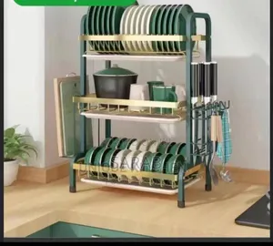 3layers Plates Rack