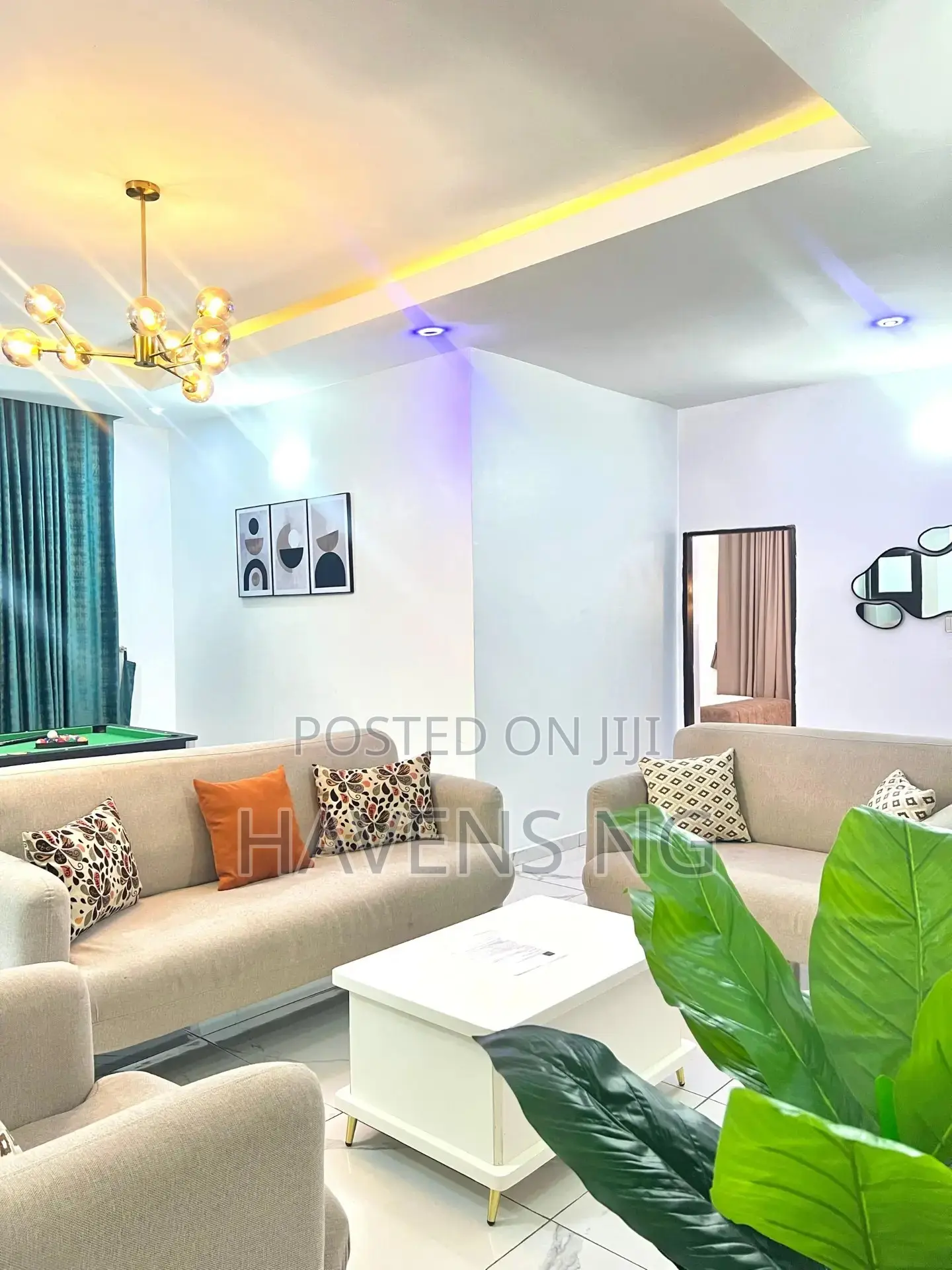 Furnished 1-Bedroom Apartment in Gwarimpa, Abuja