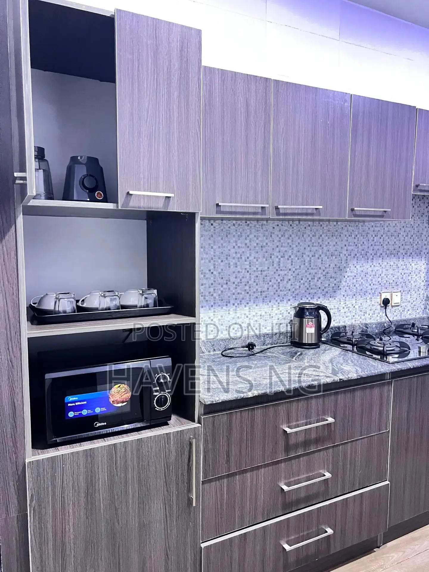 Furnished 1-Bedroom Apartment in Gwarimpa, Abuja