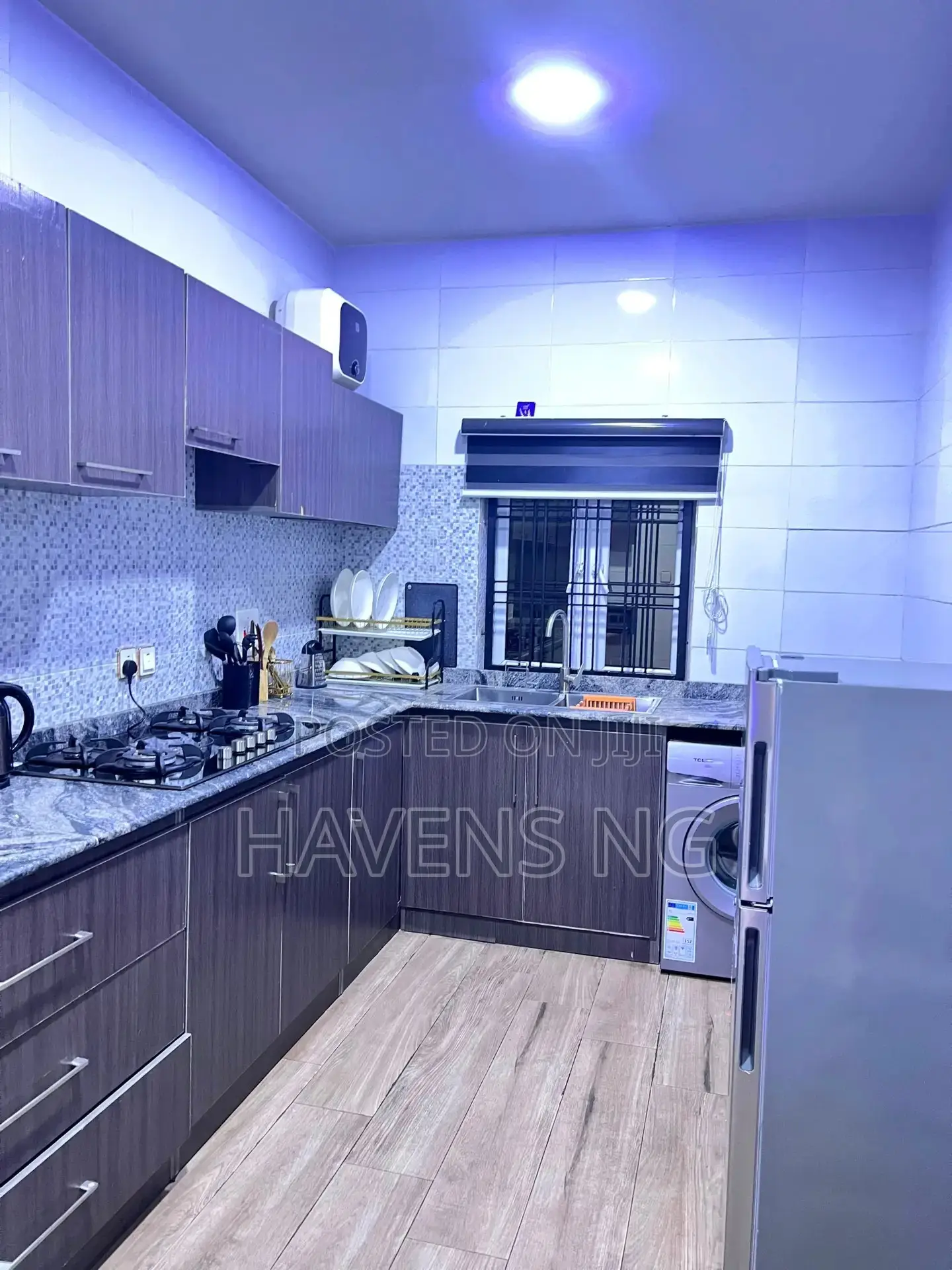 Furnished 1-Bedroom Apartment in Gwarimpa, Abuja
