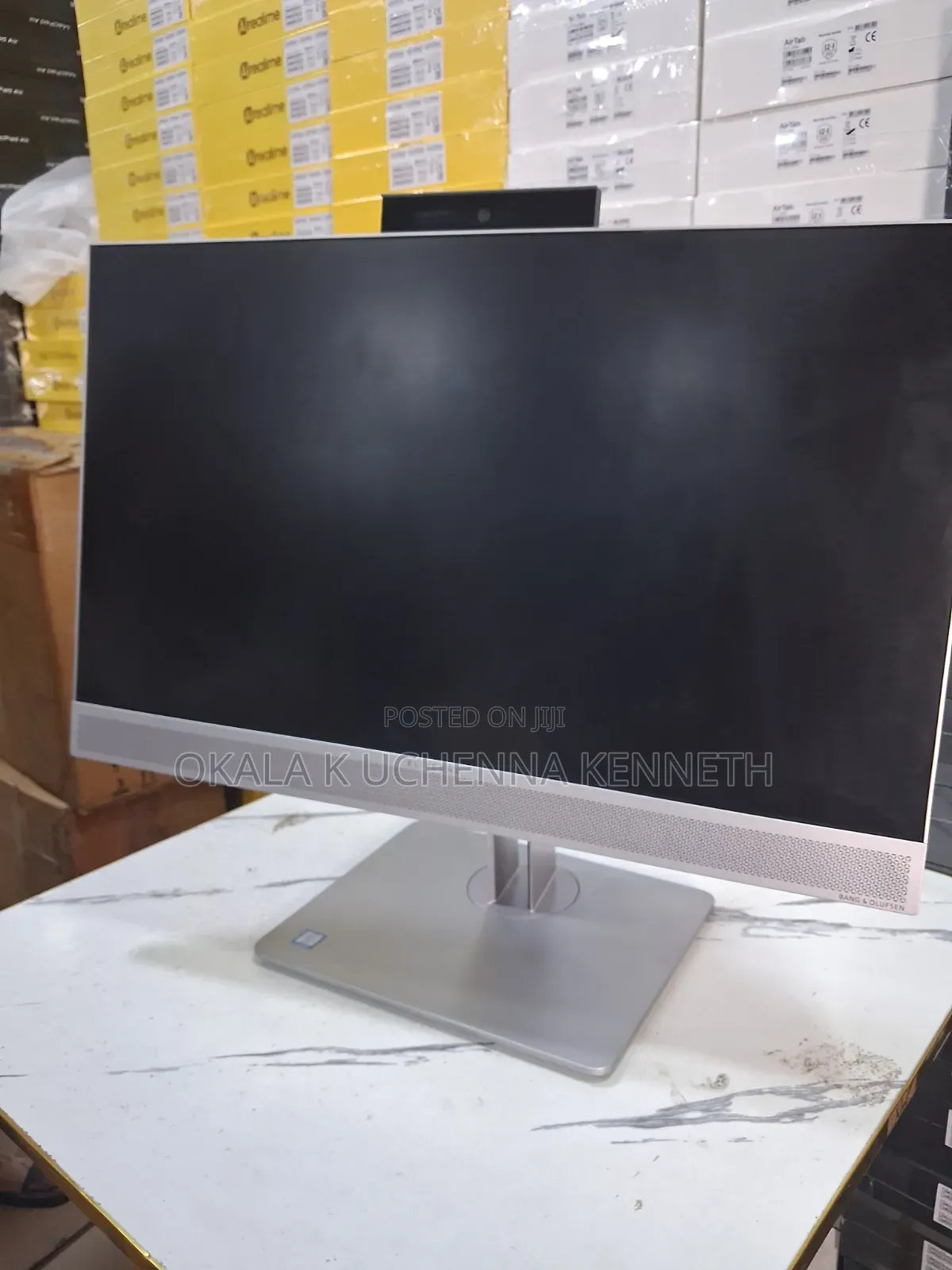 New Desktop Computer HP EliteOne 800 G6 8GB Intel Core i7 SSD 256GB