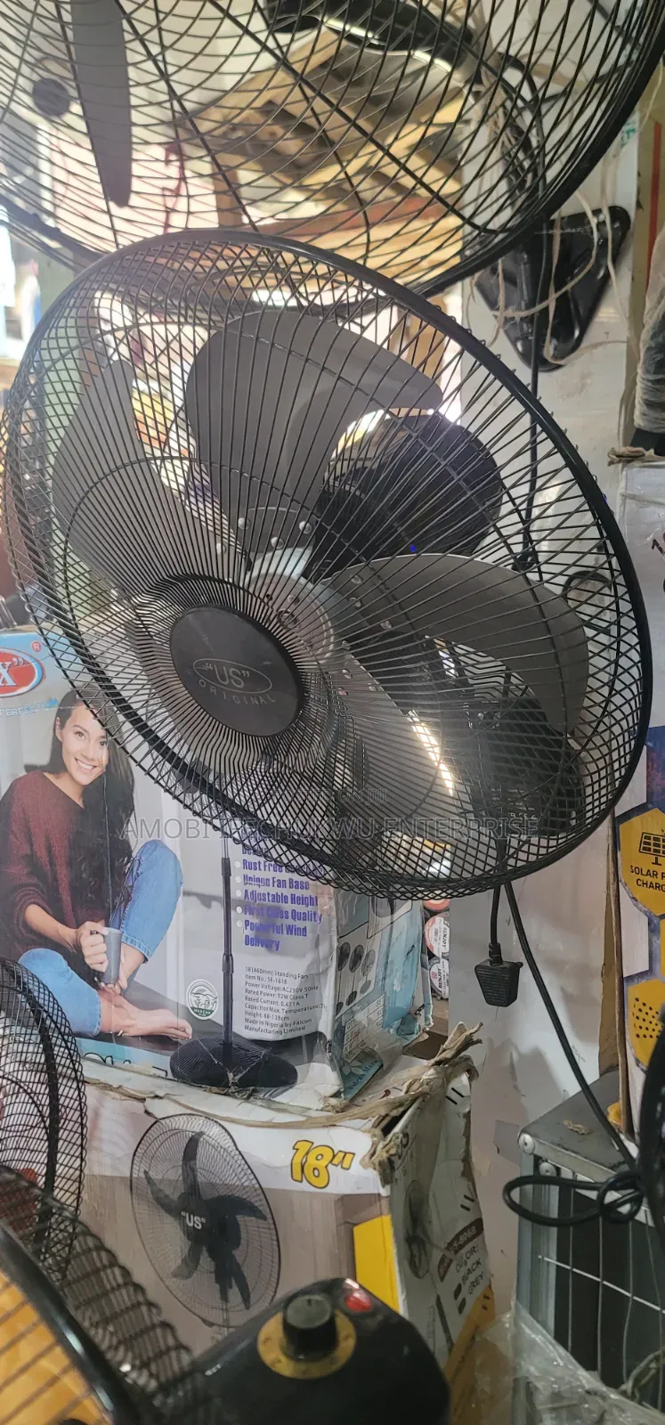 18"inches Inverter AC/Dc Wall Fan