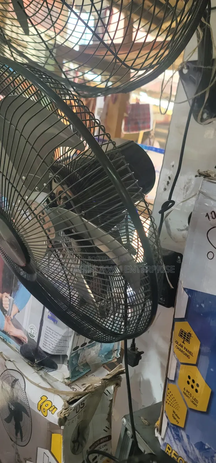 18"inches Inverter AC/Dc Wall Fan