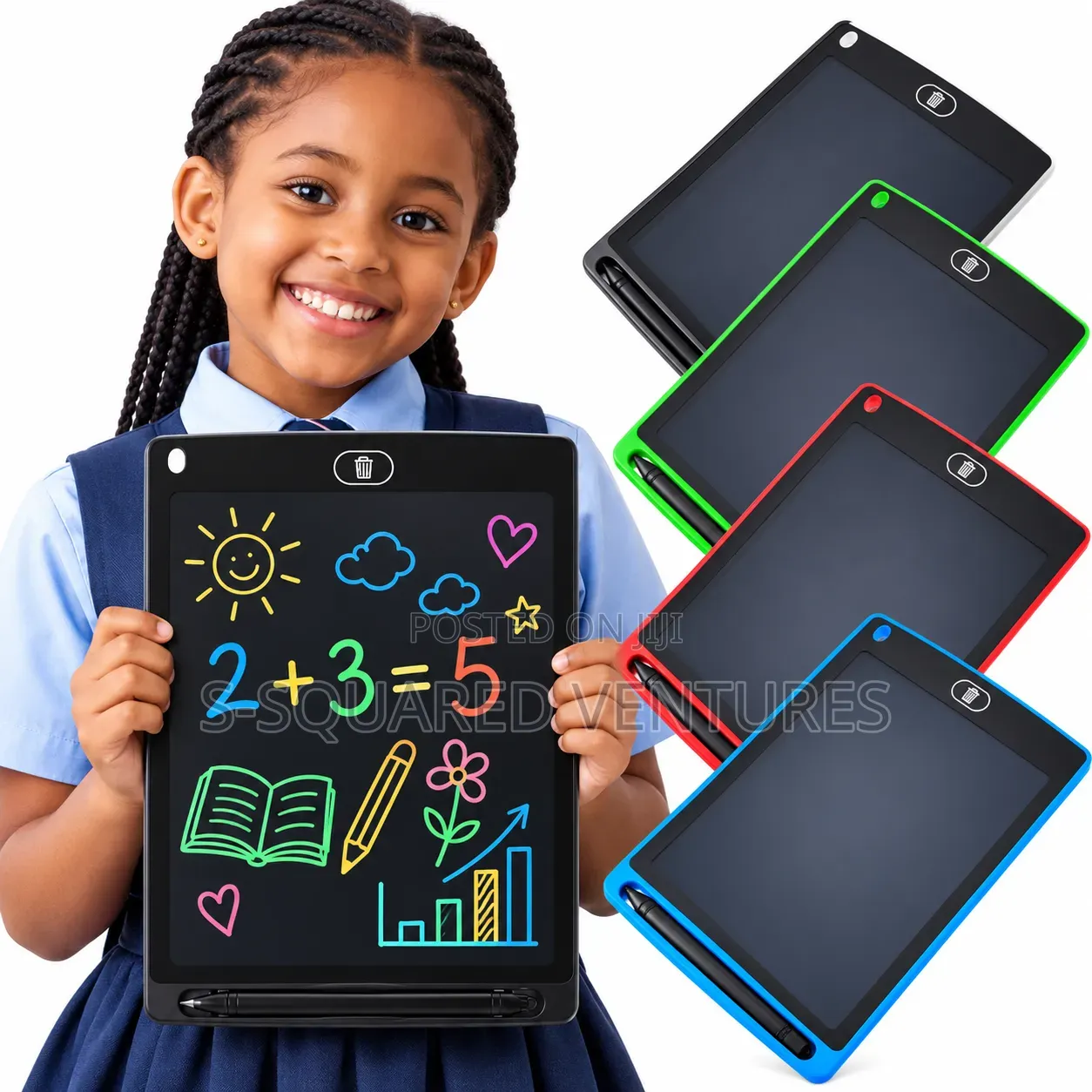 Erasable 12inch LCD Writing Tablet