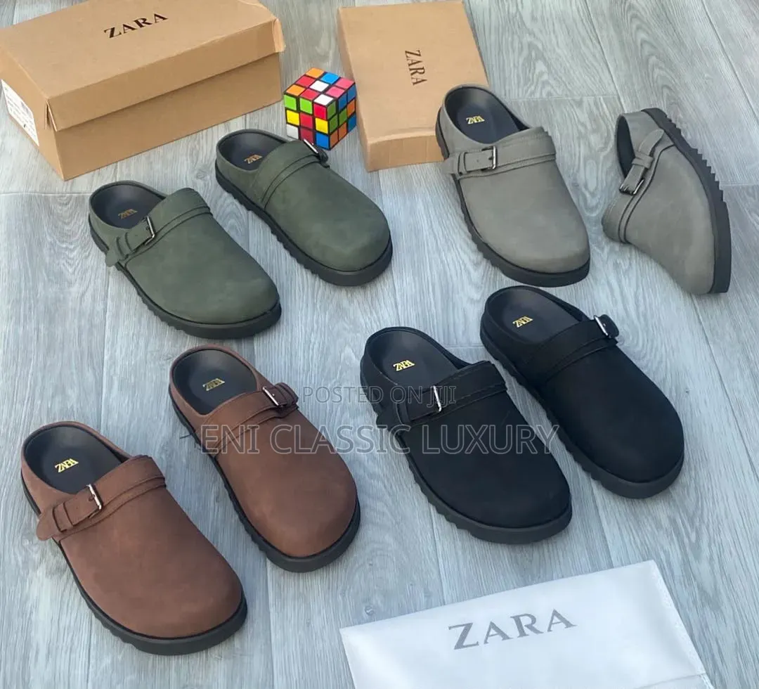 Luxury Men's Half Shoes Collection Zara Best Quality Well Branded