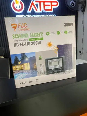 FJC Solar Flood Light 300w