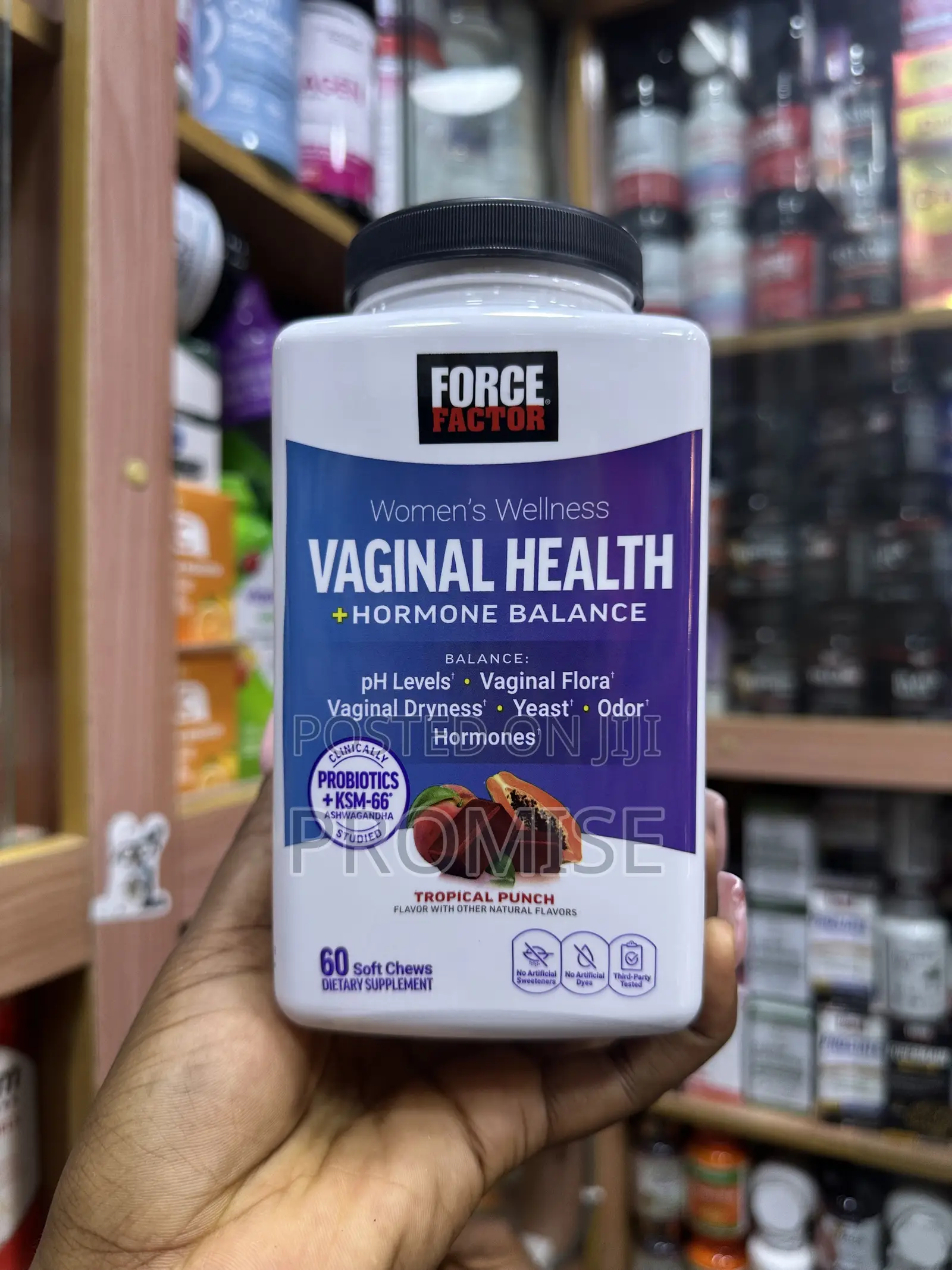 Force Factor Vaginal Health + Hormone Balance