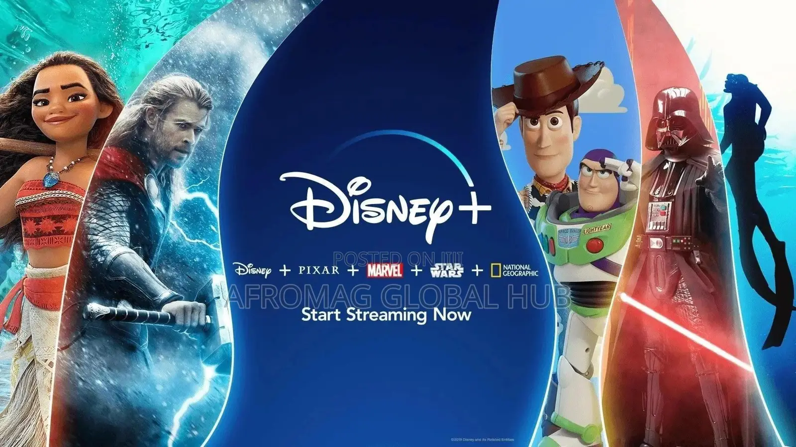Disney Plus Premium 4K (UHD) 【1 Year】Global【7 Profiles】