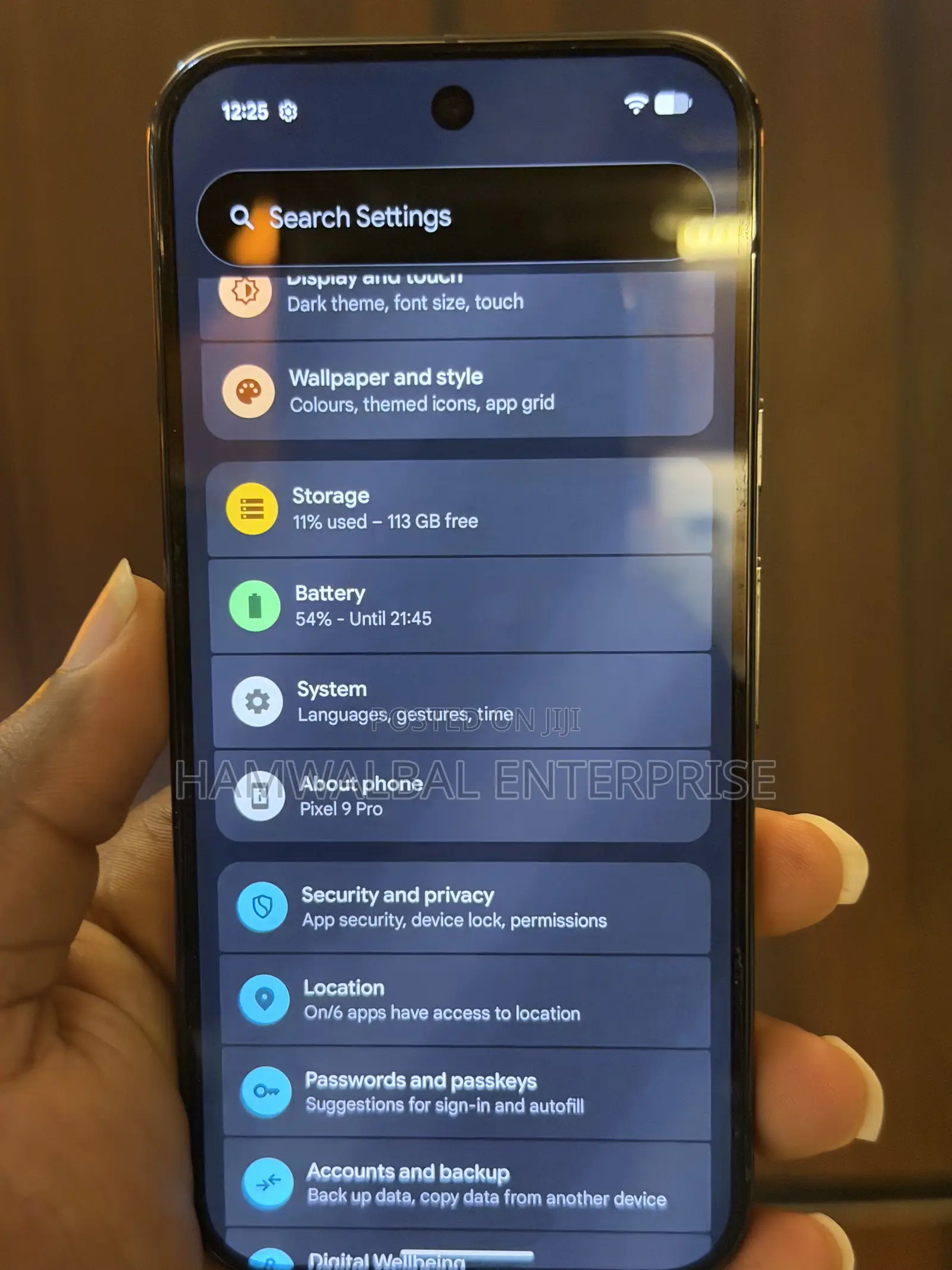Google Pixel 9 Pro 128 GB Black