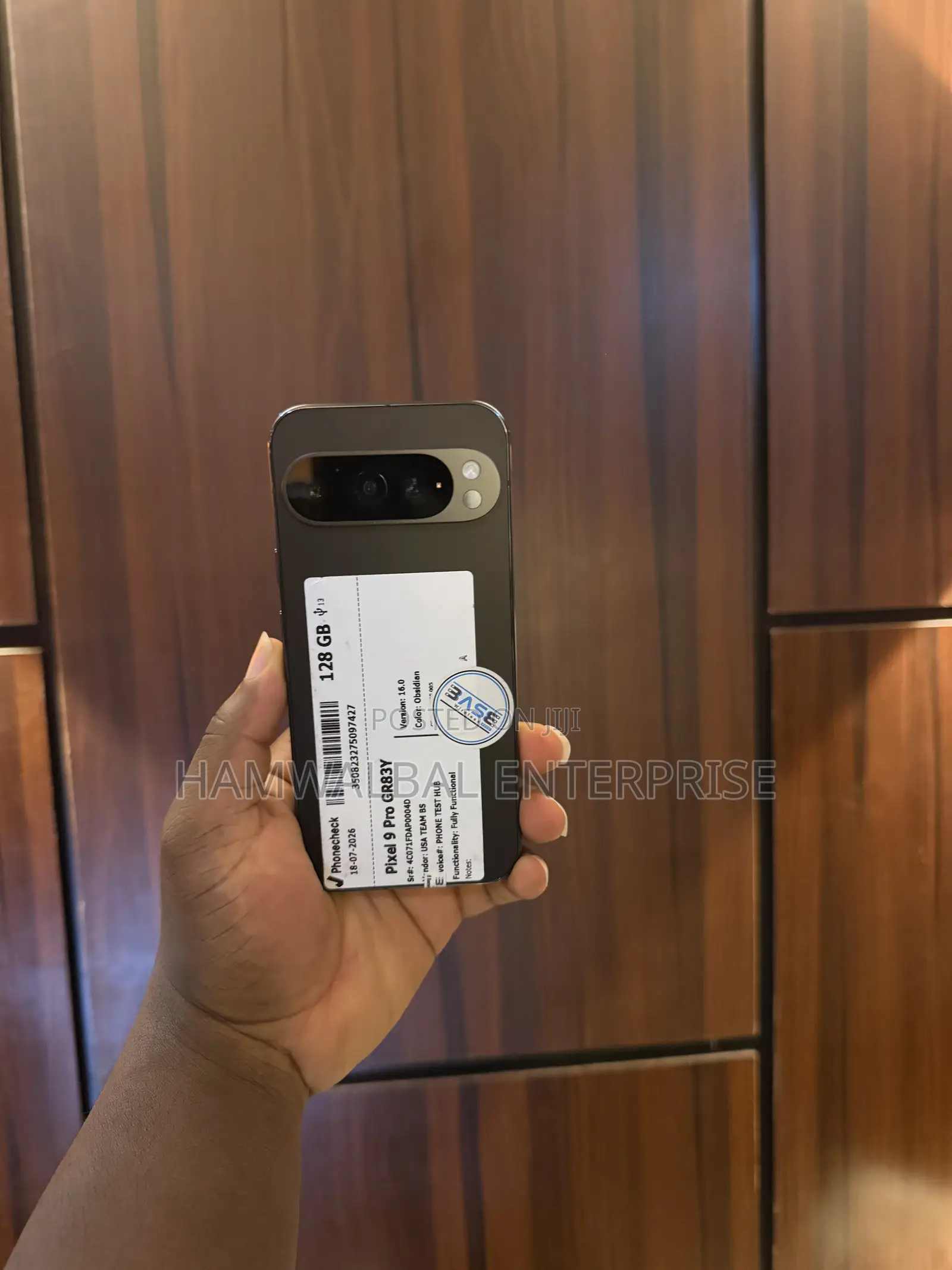 Google Pixel 9 Pro 128 GB Black