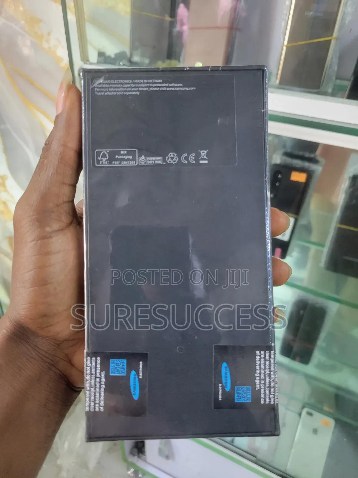 New Samsung Galaxy S21 Ultra 5G 128 GB Black
