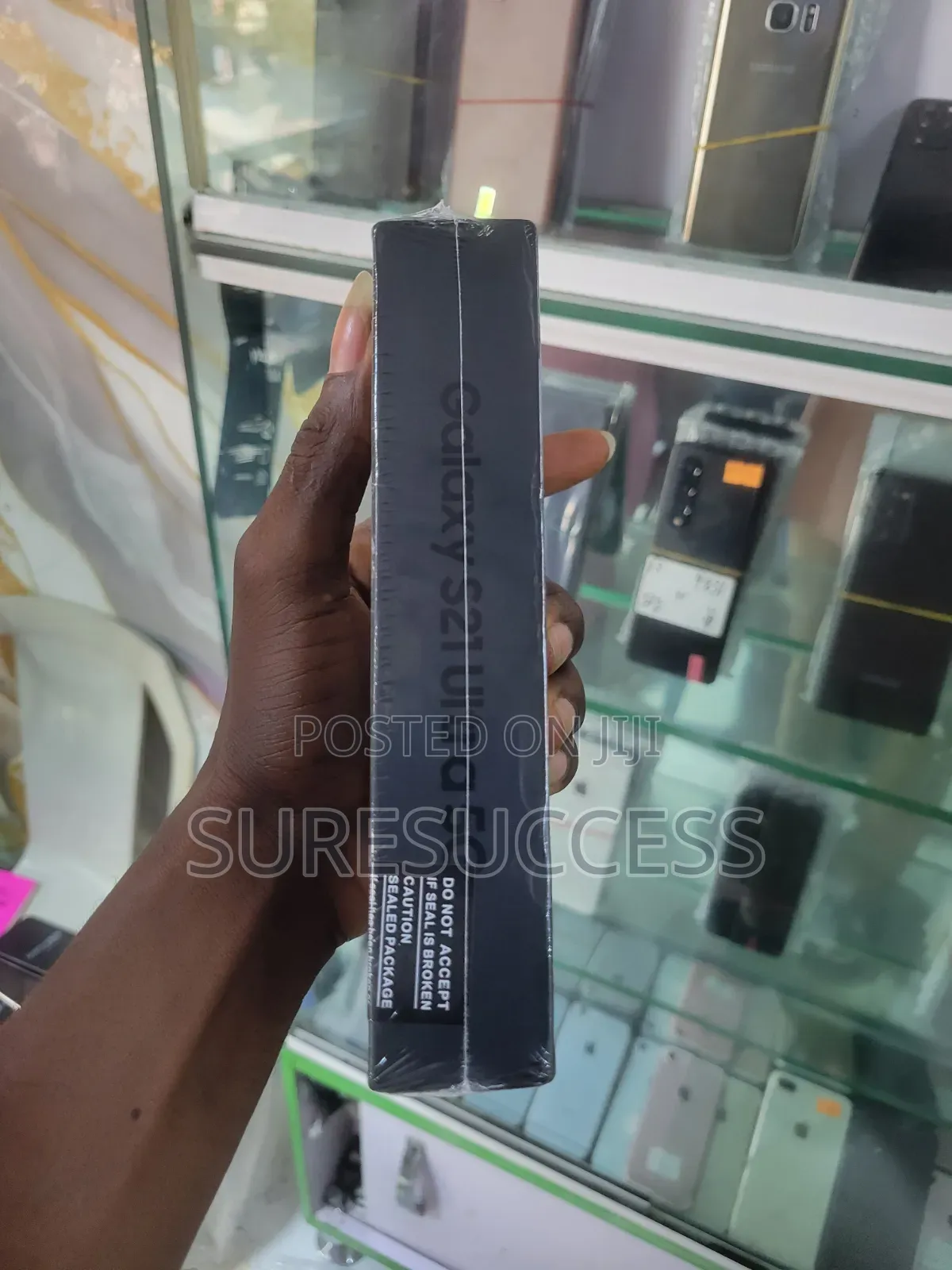 New Samsung Galaxy S21 Ultra 5G 128 GB Black