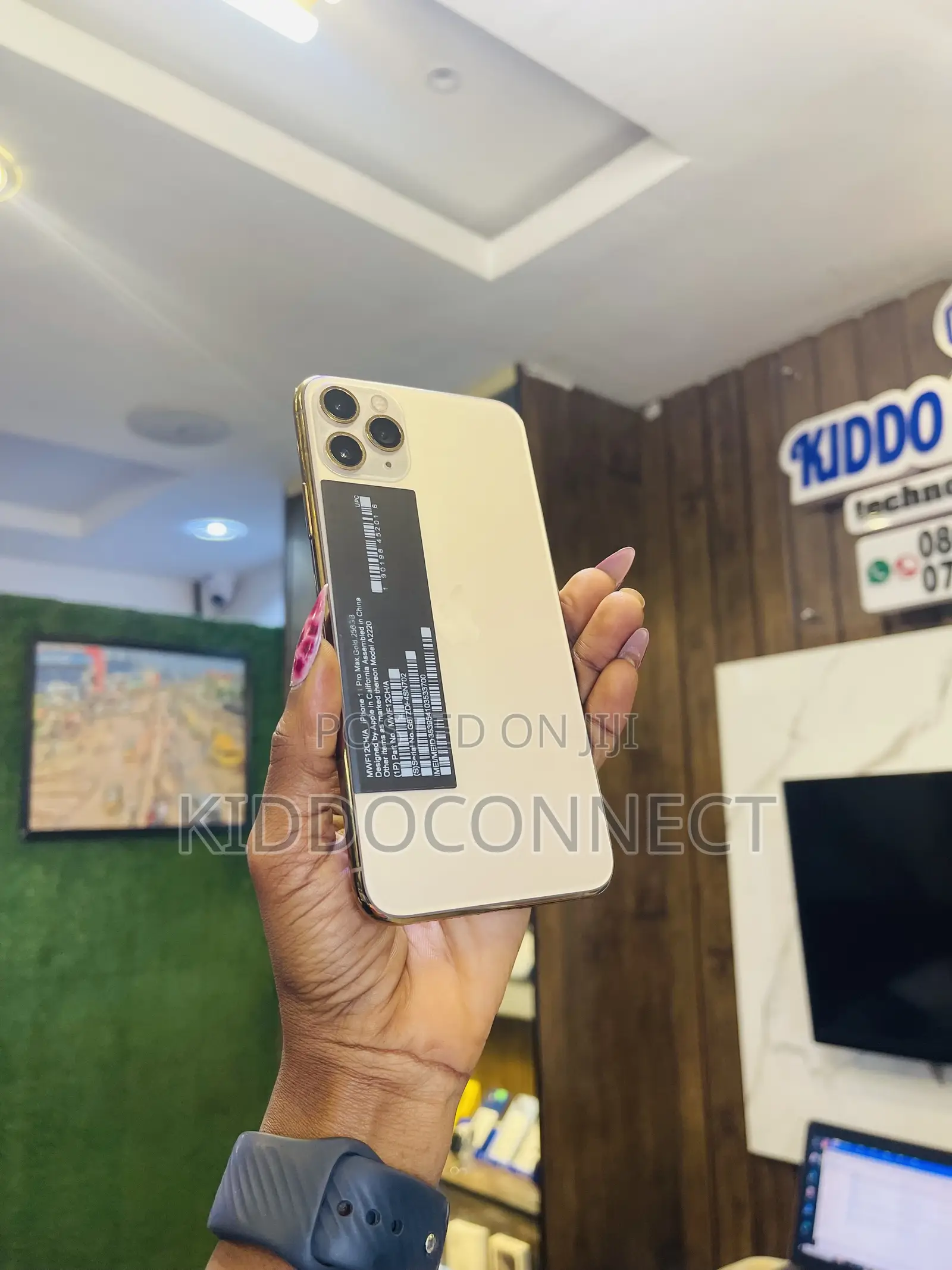 Apple iPhone 11 Pro Max 256 GB Gold