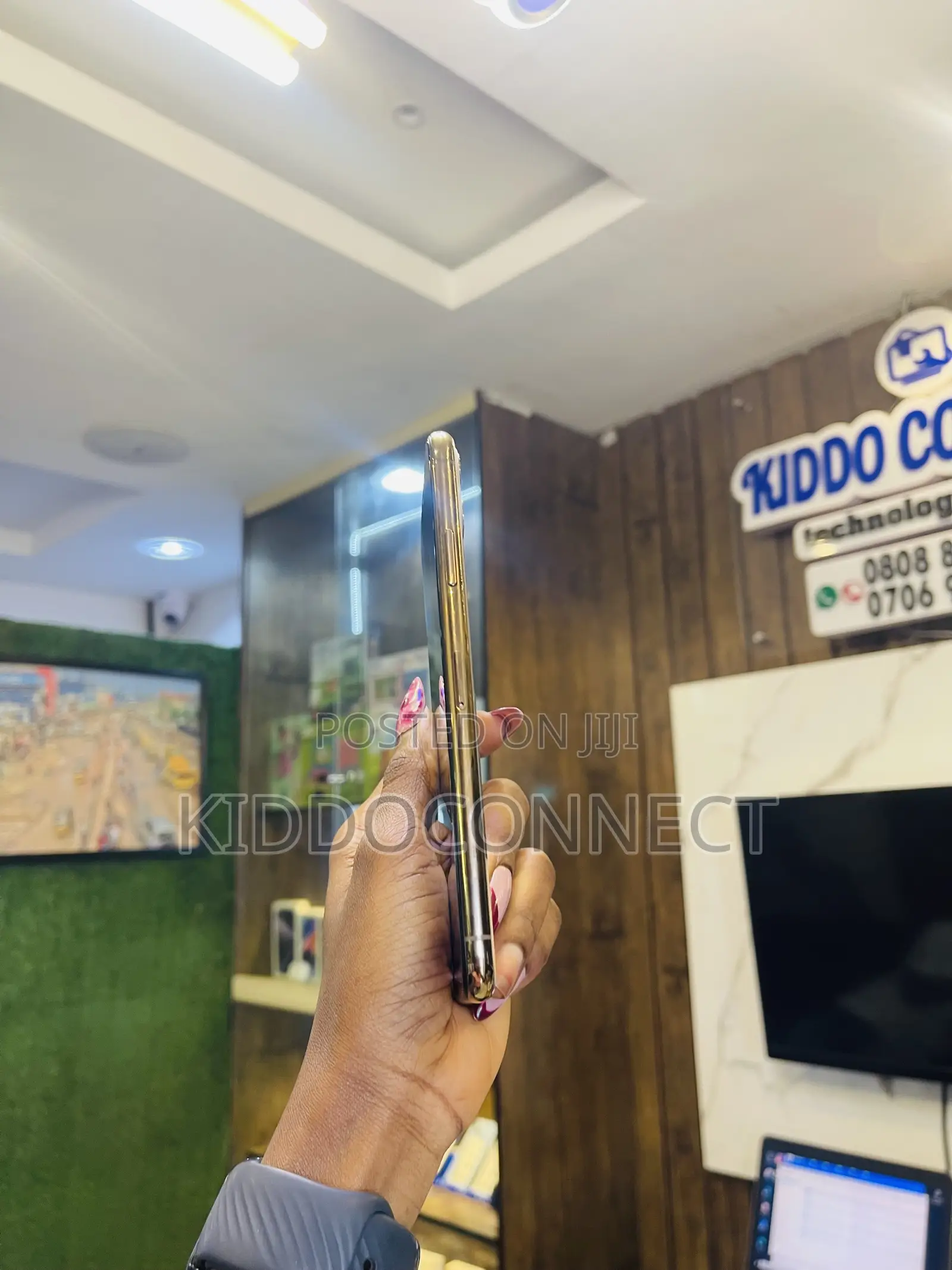 Apple iPhone 11 Pro Max 256 GB Gold