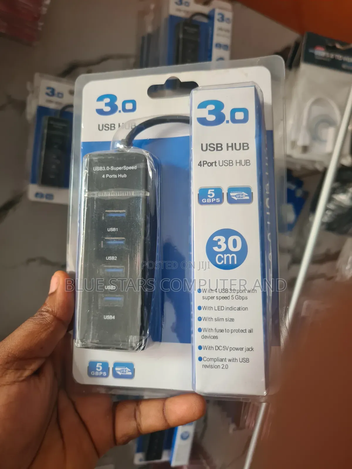 USB HUB 4port 3.0 Charging Connector